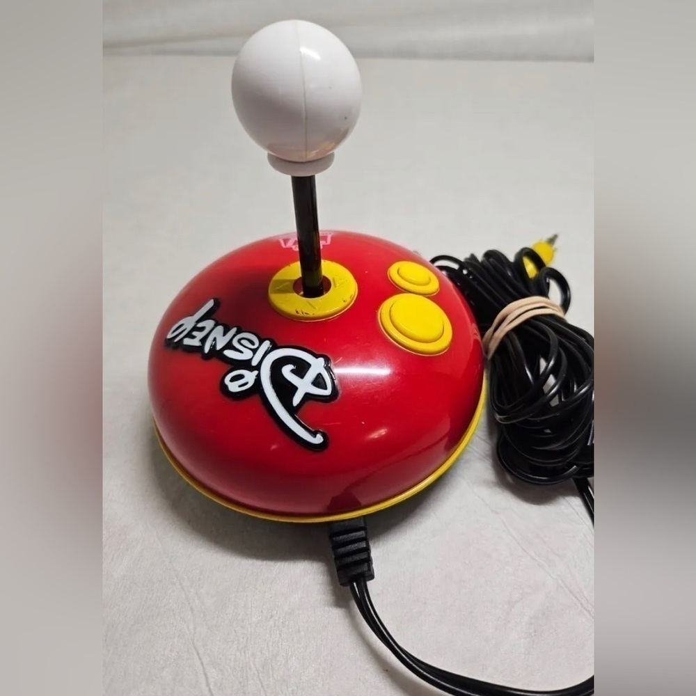 Disney's Plug and Play Joystick Game For One Player Needs Batteries TESTED EUC!